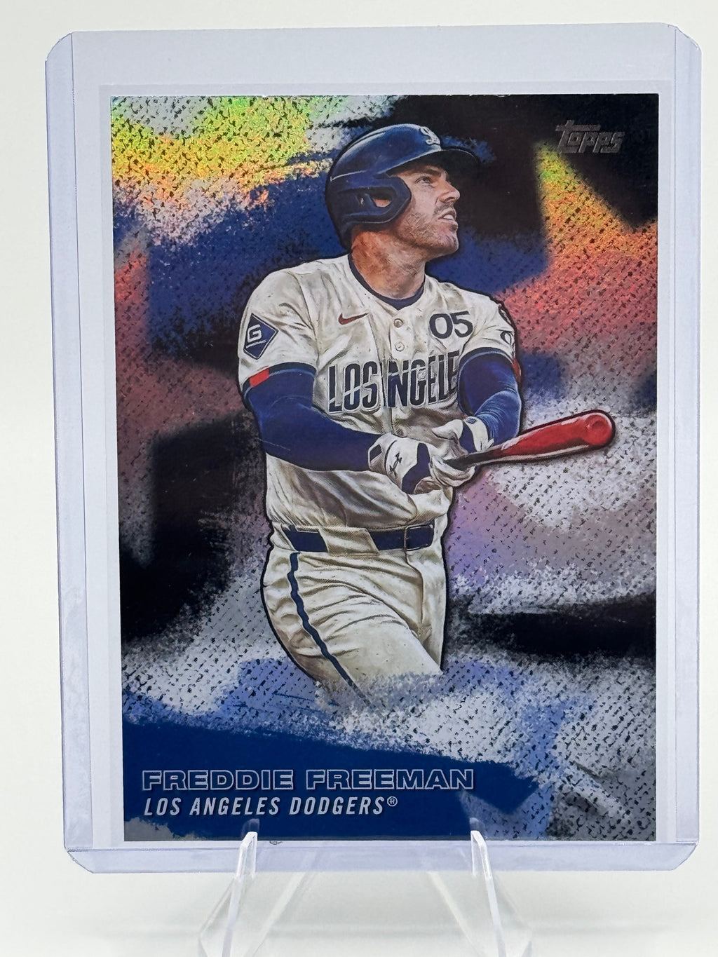 2026 Topps Freddie Freeman #SMLB-42 Stars of MLB Los Angeles Dodgers Near Mint