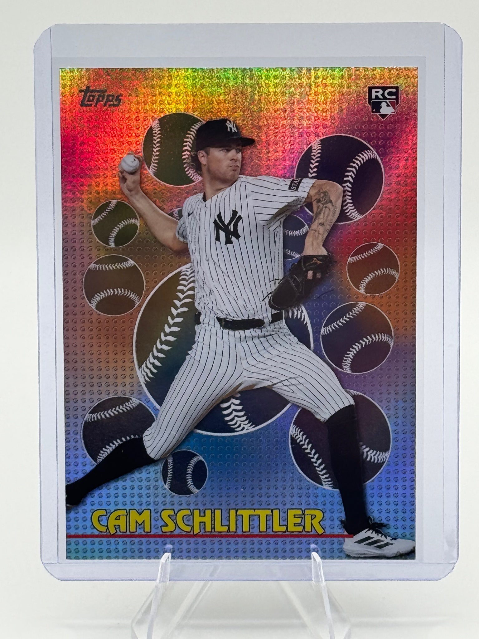 2026 Topps Cam Schlittler #TOG-34 Titans of the Game New York Yankees Near Mint