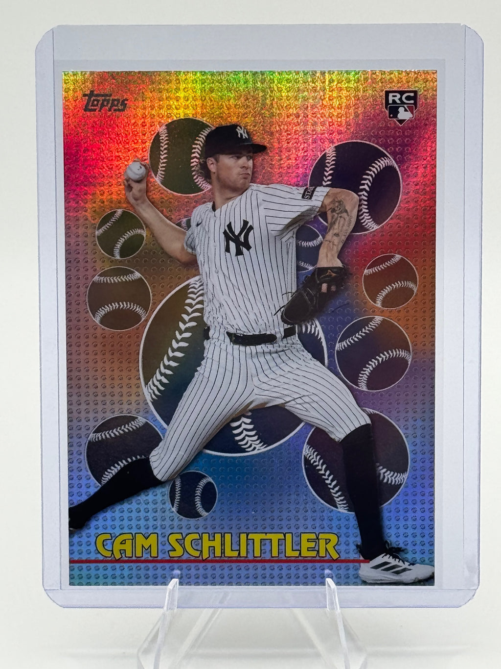 2026 Topps Cam Schlittler #TOG-34 Titans of the Game New York Yankees Near Mint