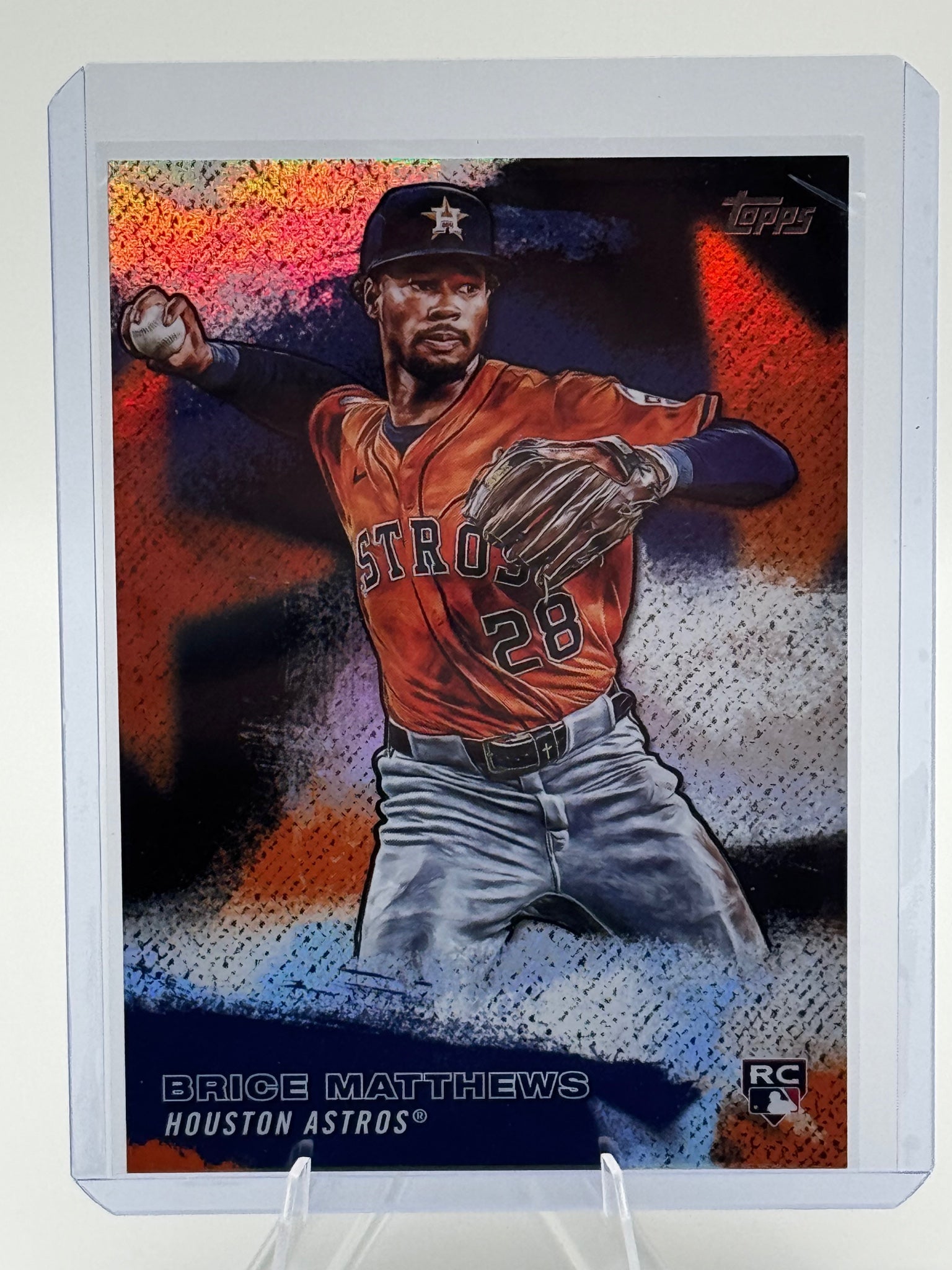 2026 Topps Brice Matthews #SMLB-41 Stars of MLB Houston Astros Near Mint
