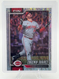 2026 Topps Eugenio Suárez #446 Holo Foil Cincinnati Reds Near Mint or Better