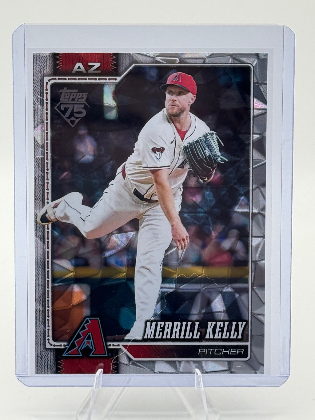 2026 Topps Merrill Kelly #552 Diamante Foil Arizona Diamondbacks Near Mint