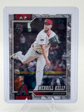 2026 Topps Merrill Kelly #552 Diamante Foil Arizona Diamondbacks Near Mint