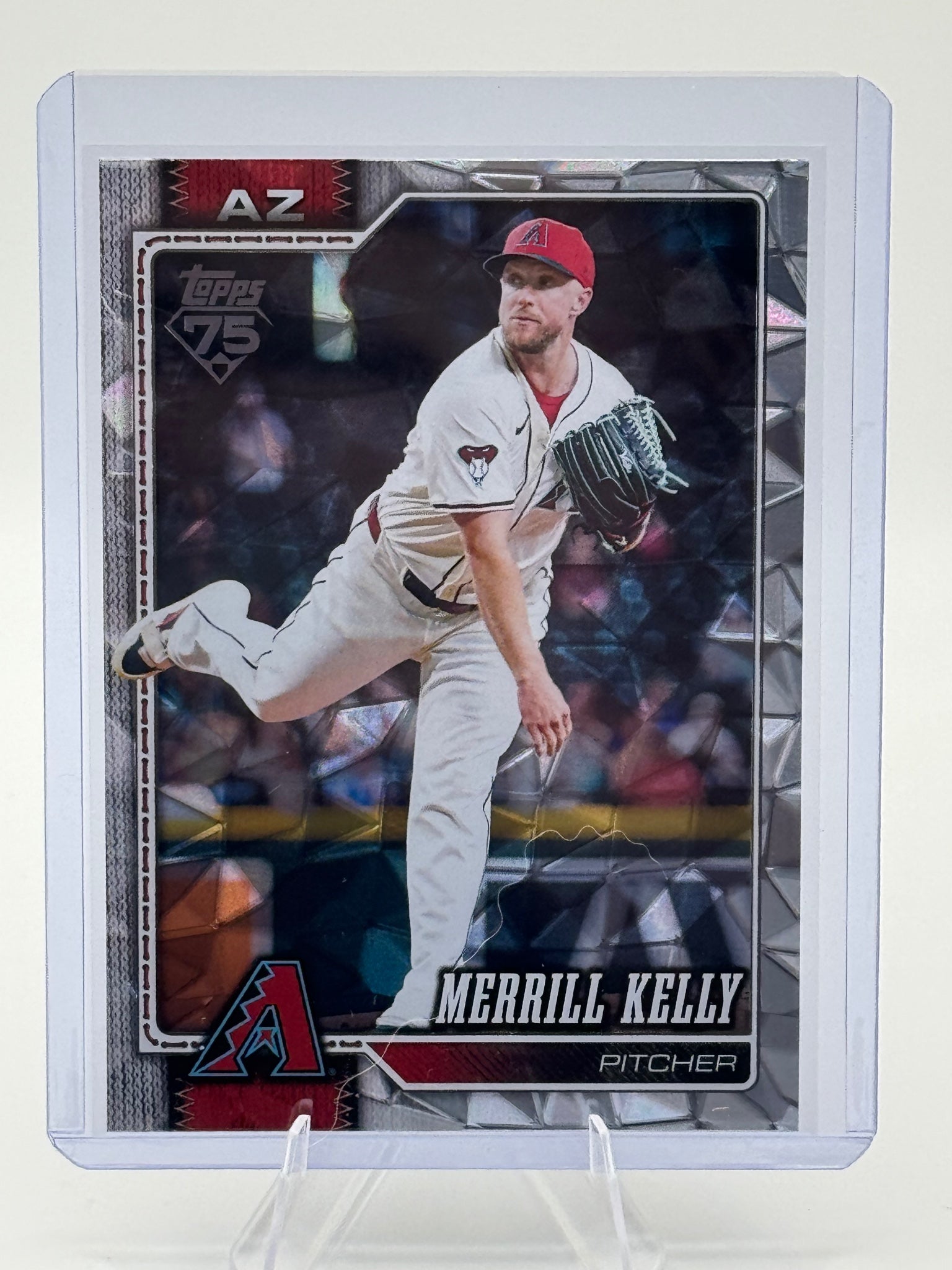 2026 Topps Merrill Kelly #552 Diamante Foil Arizona Diamondbacks Near Mint