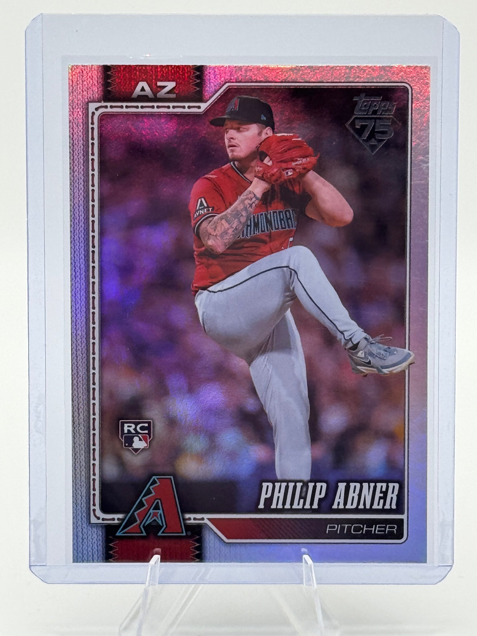 2026 Topps Philip Abner #510 Rainbow Foil Arizona Diamondbacks Near Mint