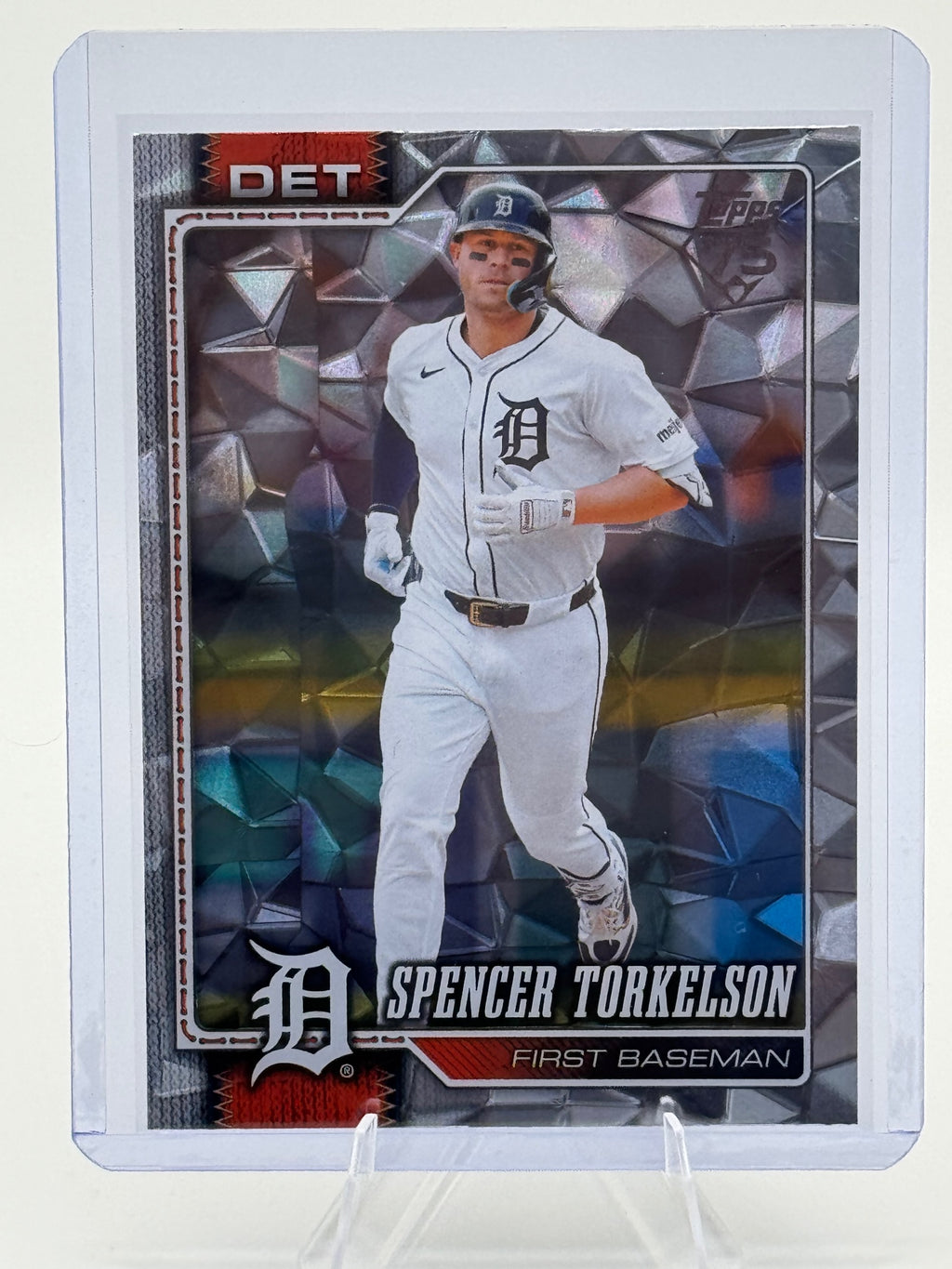 2026 Topps Spencer Torkelson #352 Diamante Foil Detroit Tigers Near Mint