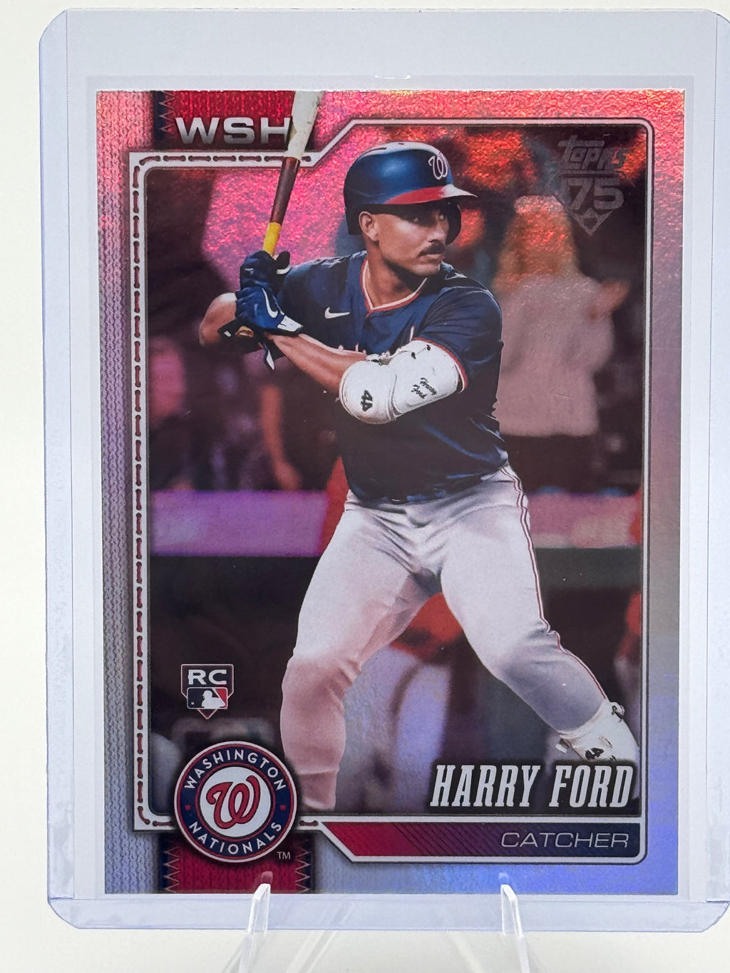 2026 Topps Harry Ford #659 Rainbow Foil Washington Nationals Near Mint or Better