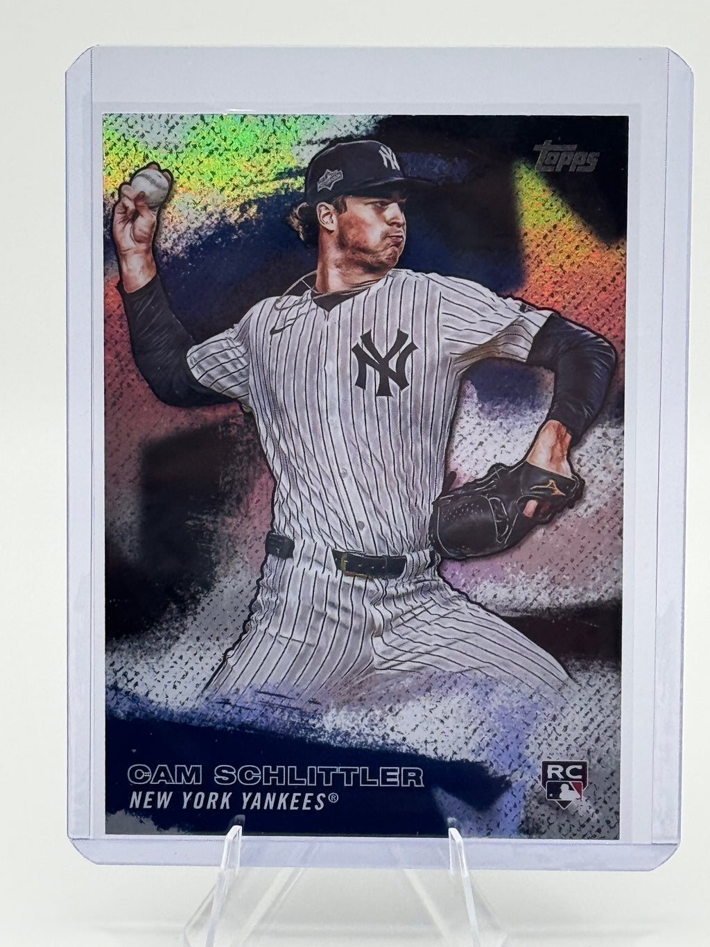 2026 Topps Cam Schlittler #SMLB-48 Stars of MLB New York Yankees Near Mint