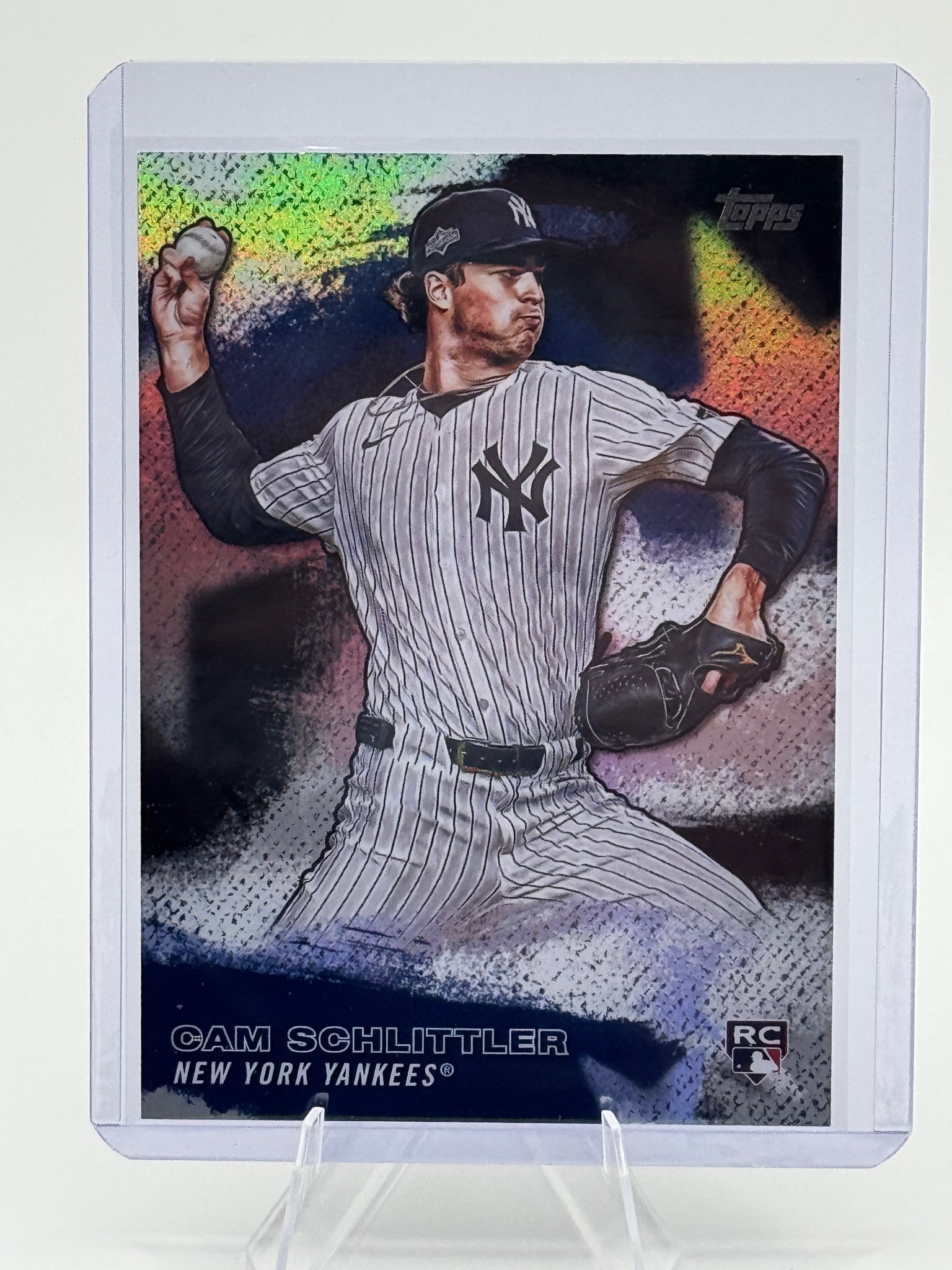 2026 Topps Cam Schlittler #SMLB-48 Stars of MLB New York Yankees Near Mint