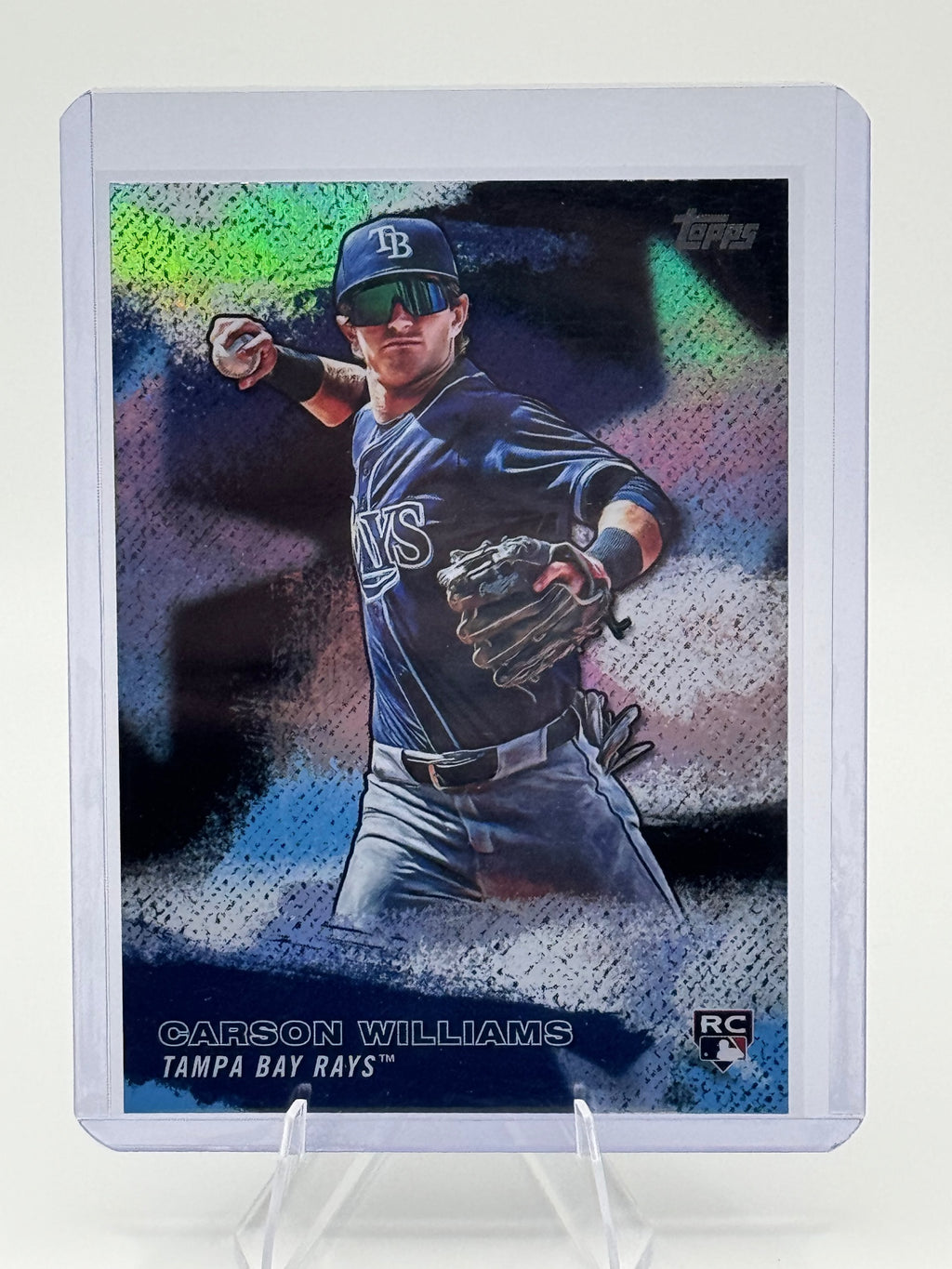 2026 Topps Carson Williams #SMLB-57 Stars of MLB Tampa Bay Rays Near Mint