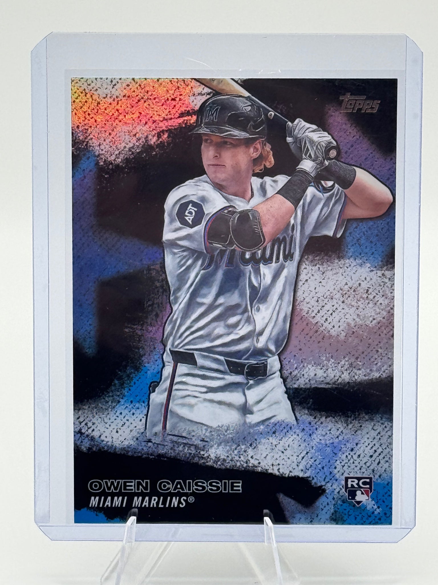 2026 Topps Owen Caissie #SMLB-36 Stars of MLB Miami Marlins Near Mint or Better
