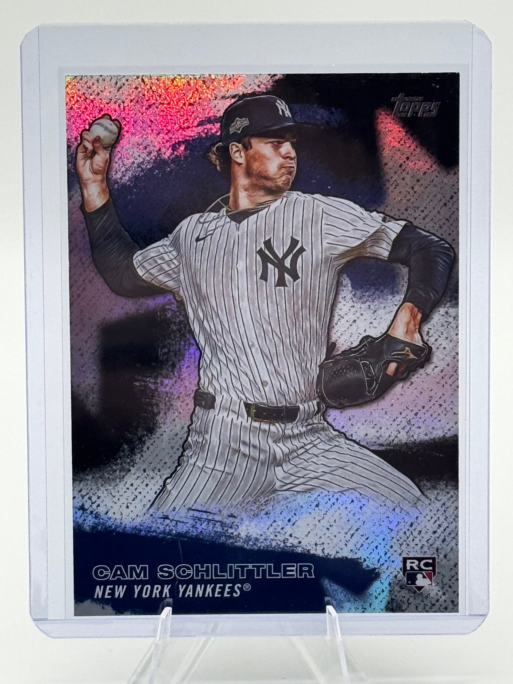 2026 Topps Cam Schlittler #SMLB-48 Stars of MLB New York Yankees Near Mint