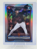 2026 Bowman Jonah Tong #65 Rookie Red RC Logo New York Mets Near Mint or Better