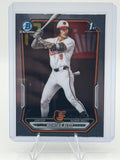 2026 Bowman Wehiwa Aloy #BCP-135 Chrome Prospects Baltimore Orioles Near Mint