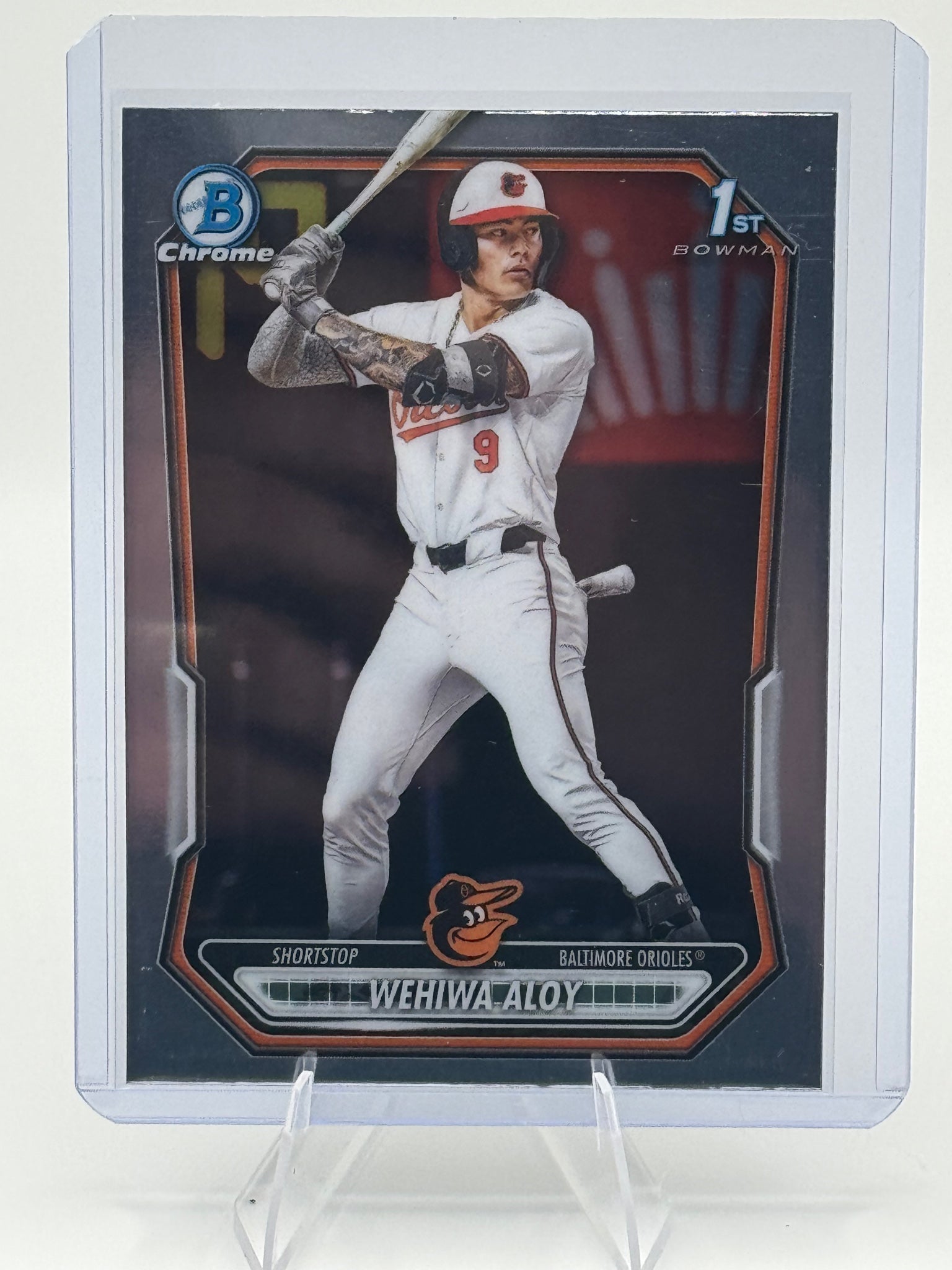 2026 Bowman Wehiwa Aloy #BCP-135 Chrome Prospects Baltimore Orioles Near Mint