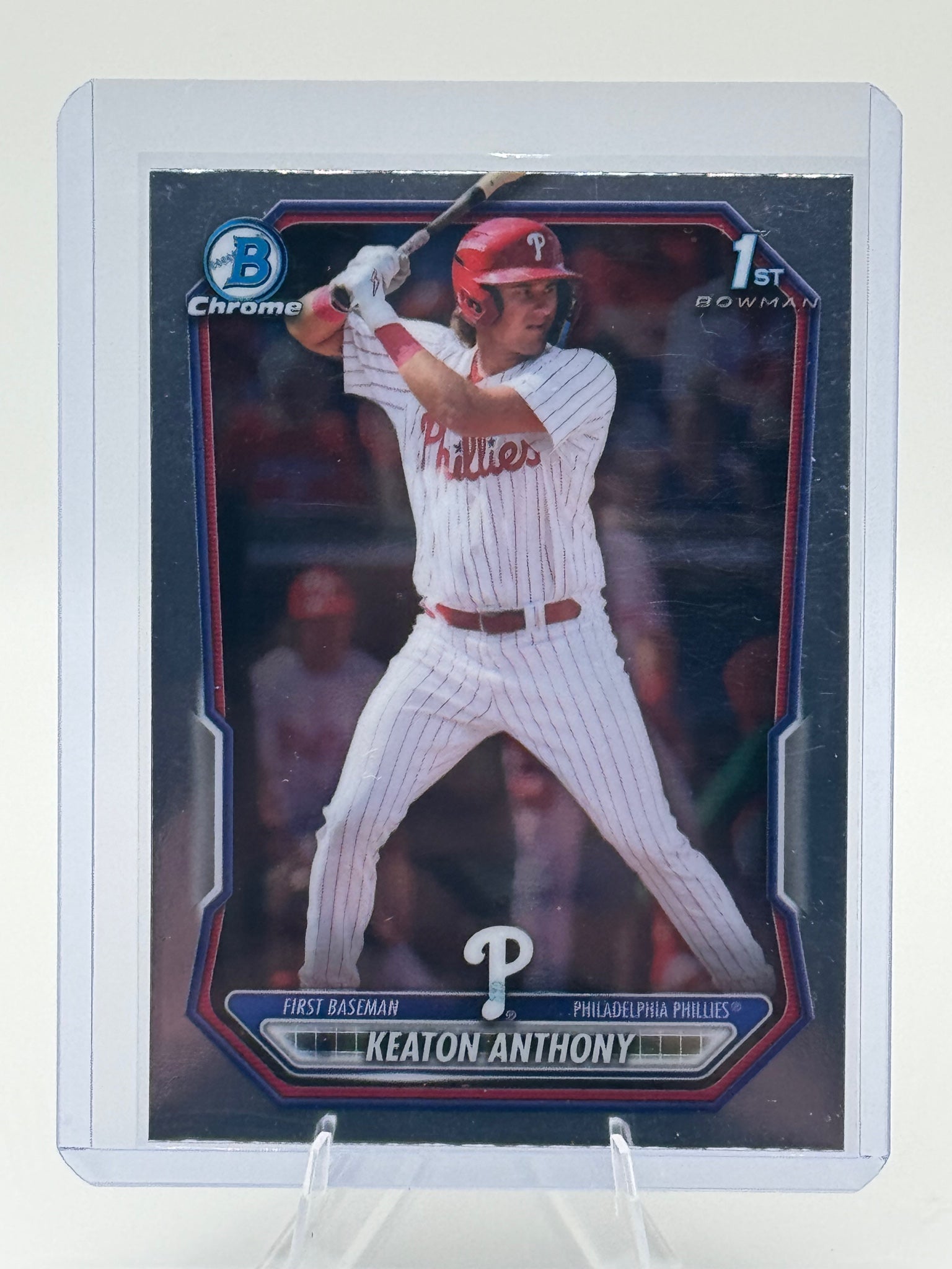 2026 Bowman Keaton Anthony #BCP-121 Chrome Prospects Philadelphia Phillies NM