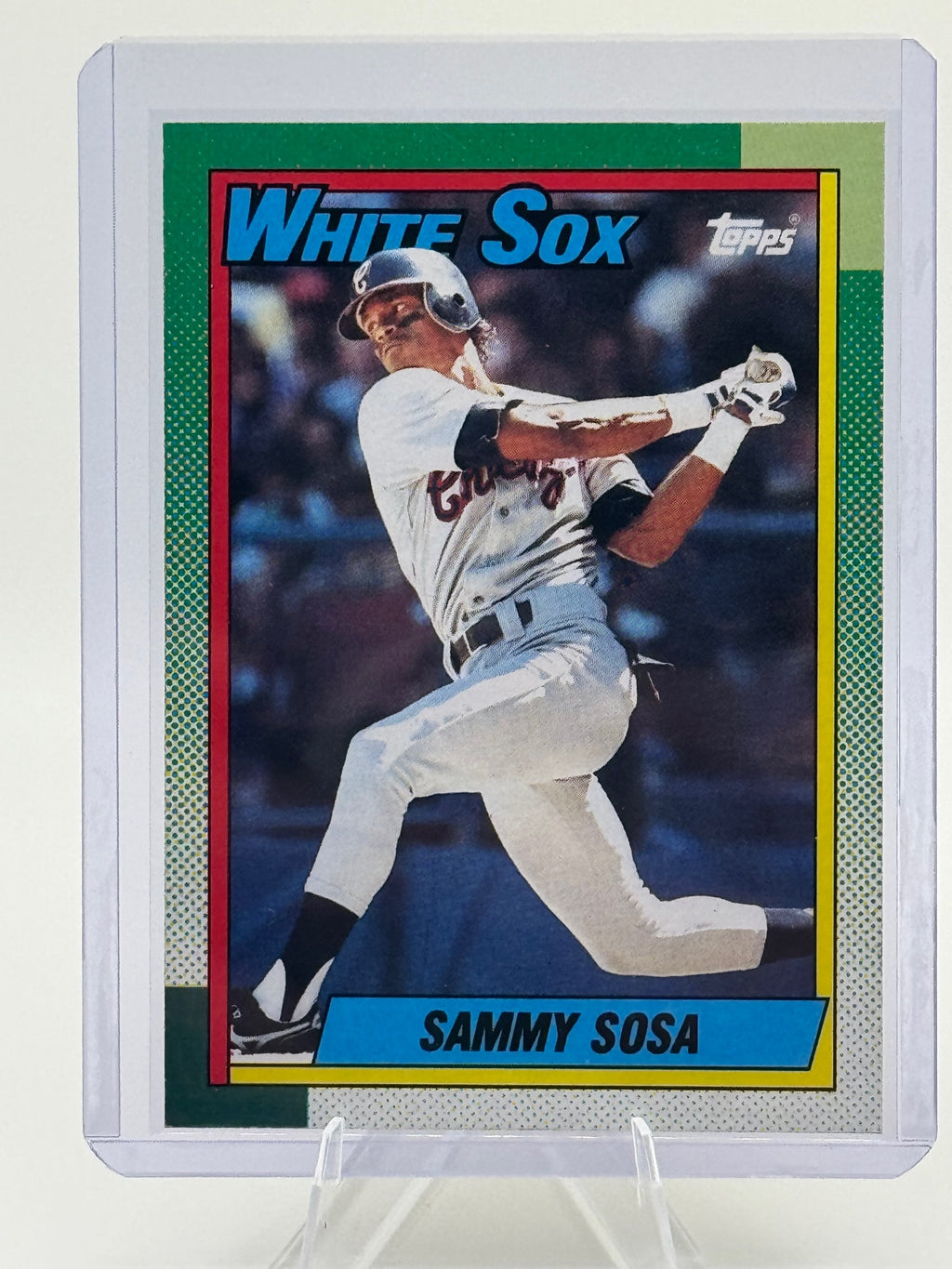 1990 Topps Sammy Sosa #692 Chicago White Sox Near Mint or Better