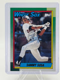 1990 Topps Sammy Sosa #692 Chicago White Sox Near Mint or Better