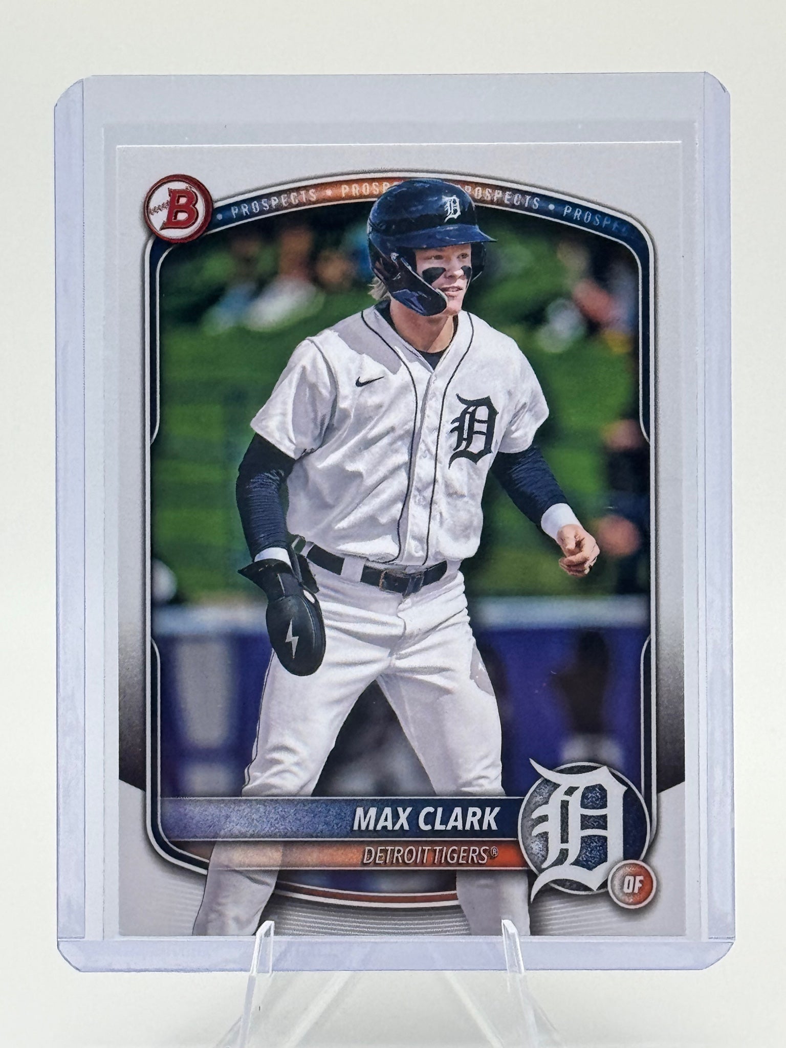 2025 Bowman Max Clark #BP-24 Prospects Detroit Tigers Near Mint or Better