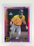 2025 Topps Pro Debut Eddie Rynders #PD-142 Fuchsia 199/199 Pirates NM