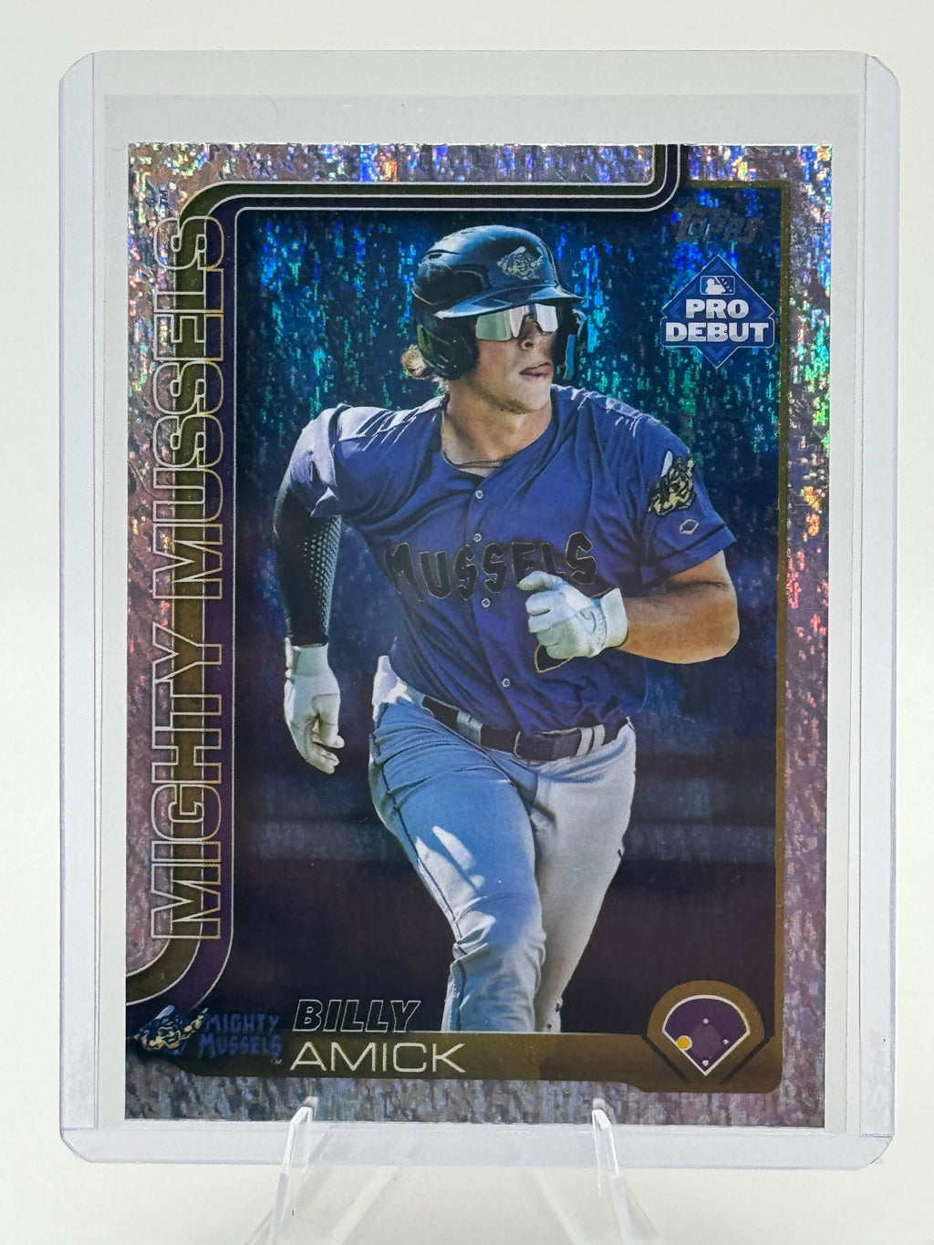 2025 Topps Pro Debut Billy Amick #PD-83 Sparkle Foil 023/175 NM