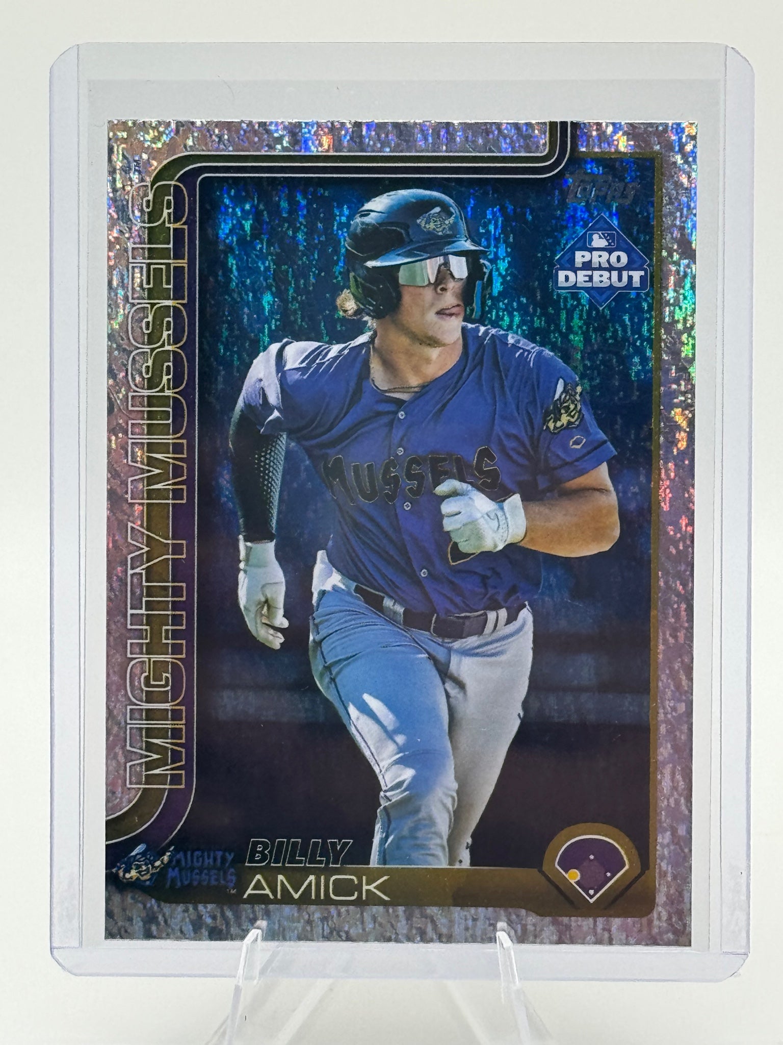 2025 Topps Pro Debut Billy Amick #PD-83 Sparkle Foil 023/175 NM