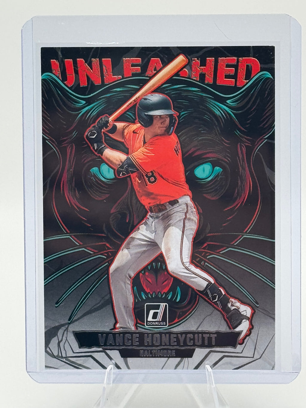 2025 Donruss Vance Honeycutt #1 Unleashed Baltimore Orioles Near Mint or Better