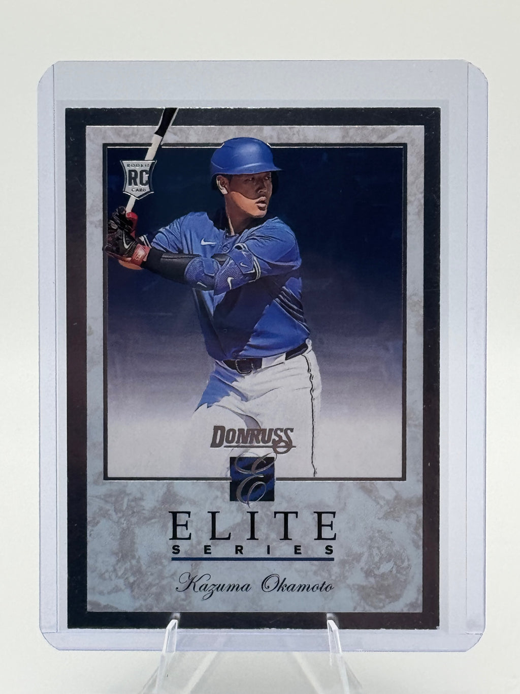 2026 Donruss Kazuma Okamoto #17 Elite Series Toronto Blue Jays Near Mint