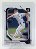 2026 Donruss Jacob Misiorowski #53 Milwaukee Brewers Near Mint or Better