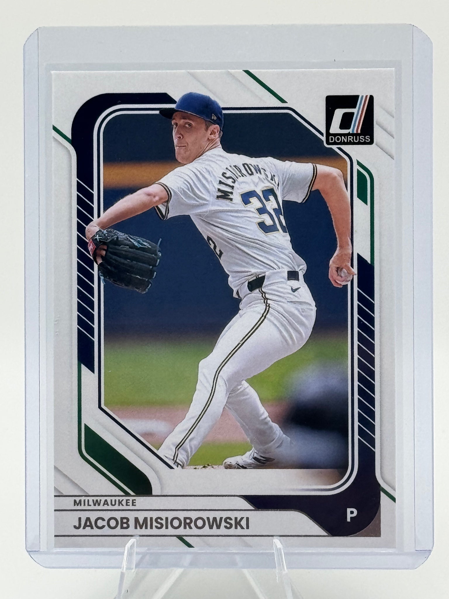 2026 Donruss Jacob Misiorowski #53 Milwaukee Brewers Near Mint or Better