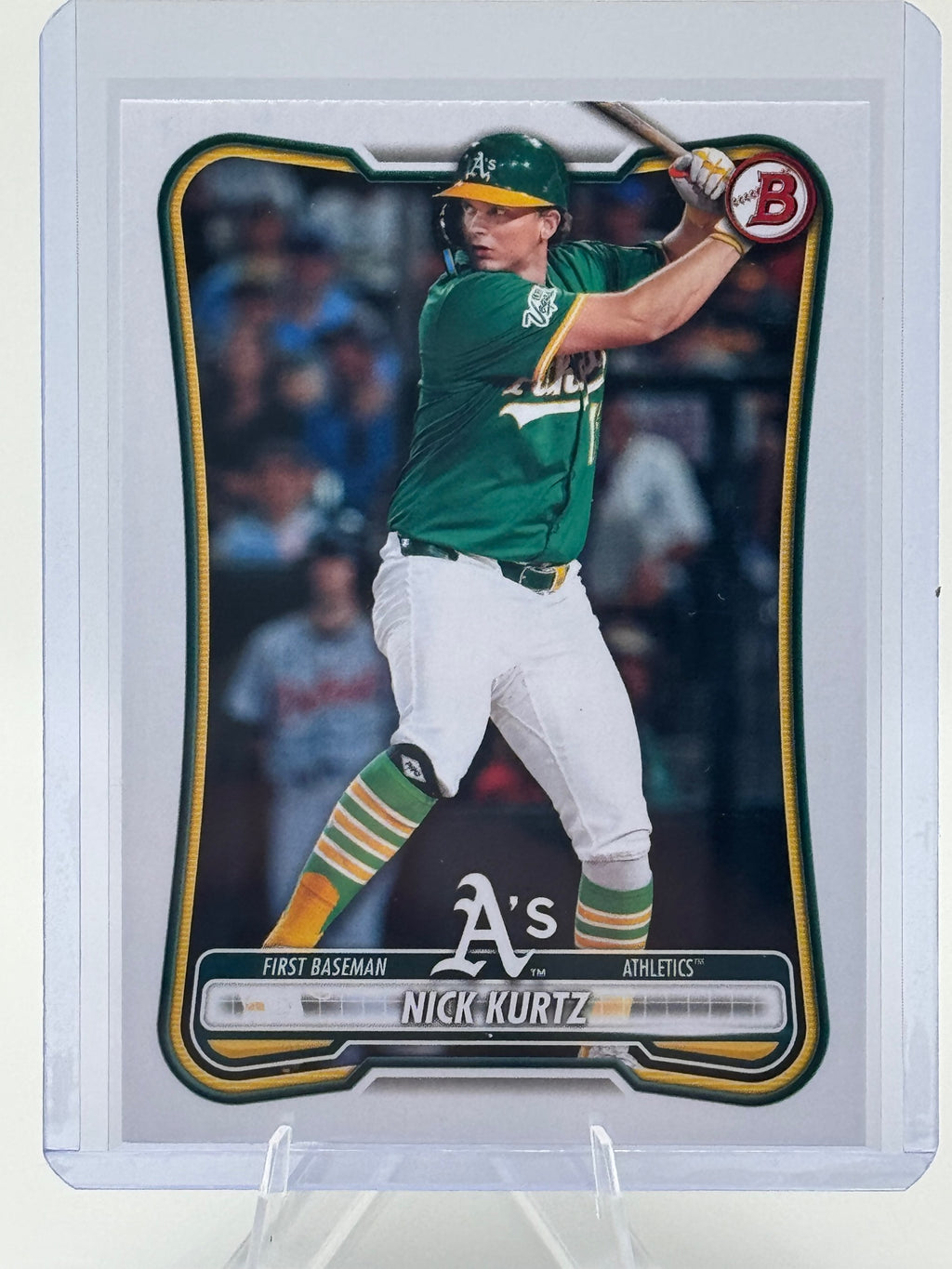 2026 Bowman Nick Kurtz #10 Athletics Near Mint or Better