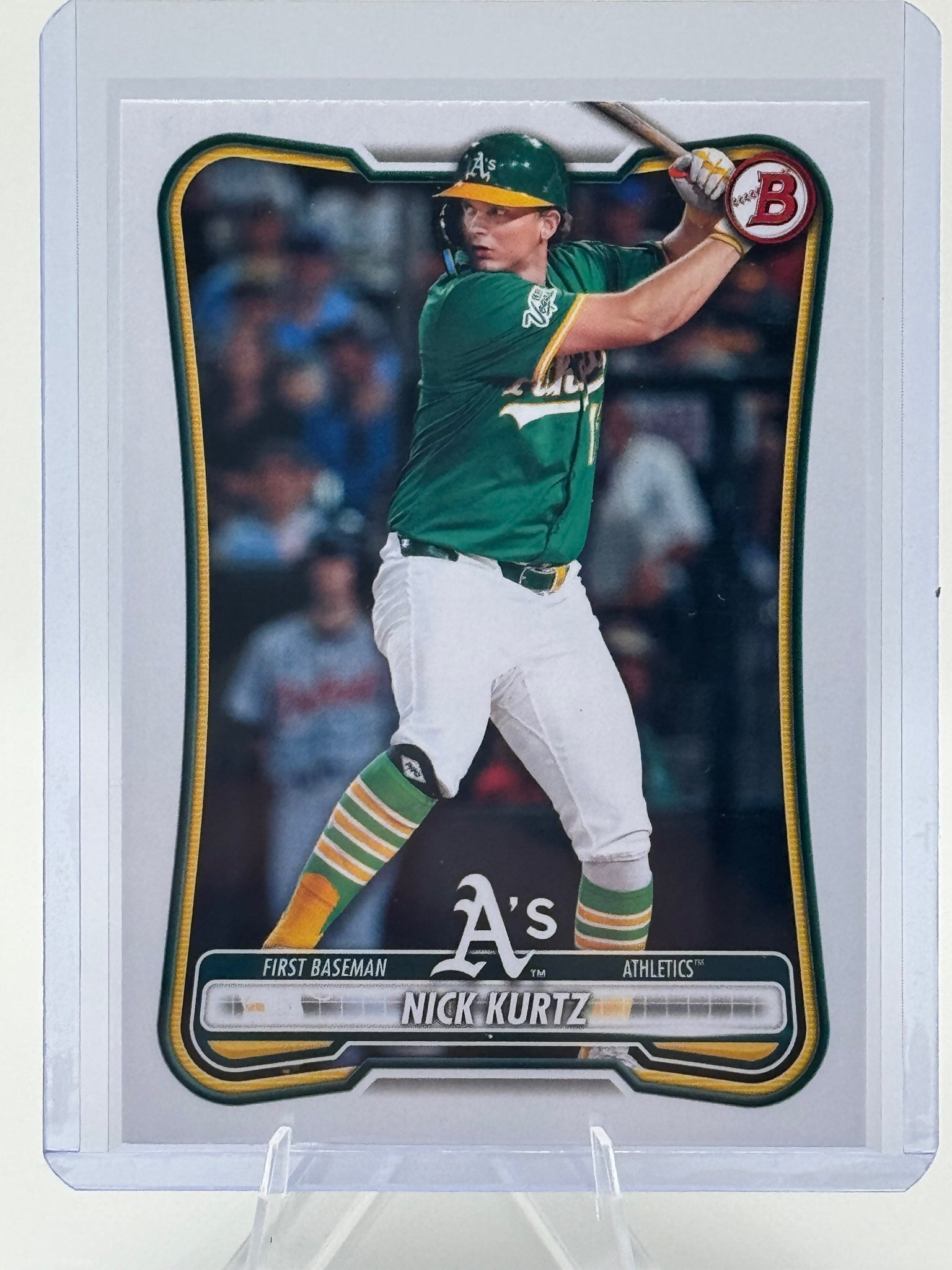 2026 Bowman Nick Kurtz #10 Athletics Near Mint or Better