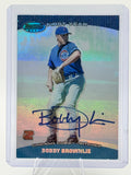 2004 Bowman's Best Bobby Brownlie #BB-BB Autograph Chicago Cubs Near Mint