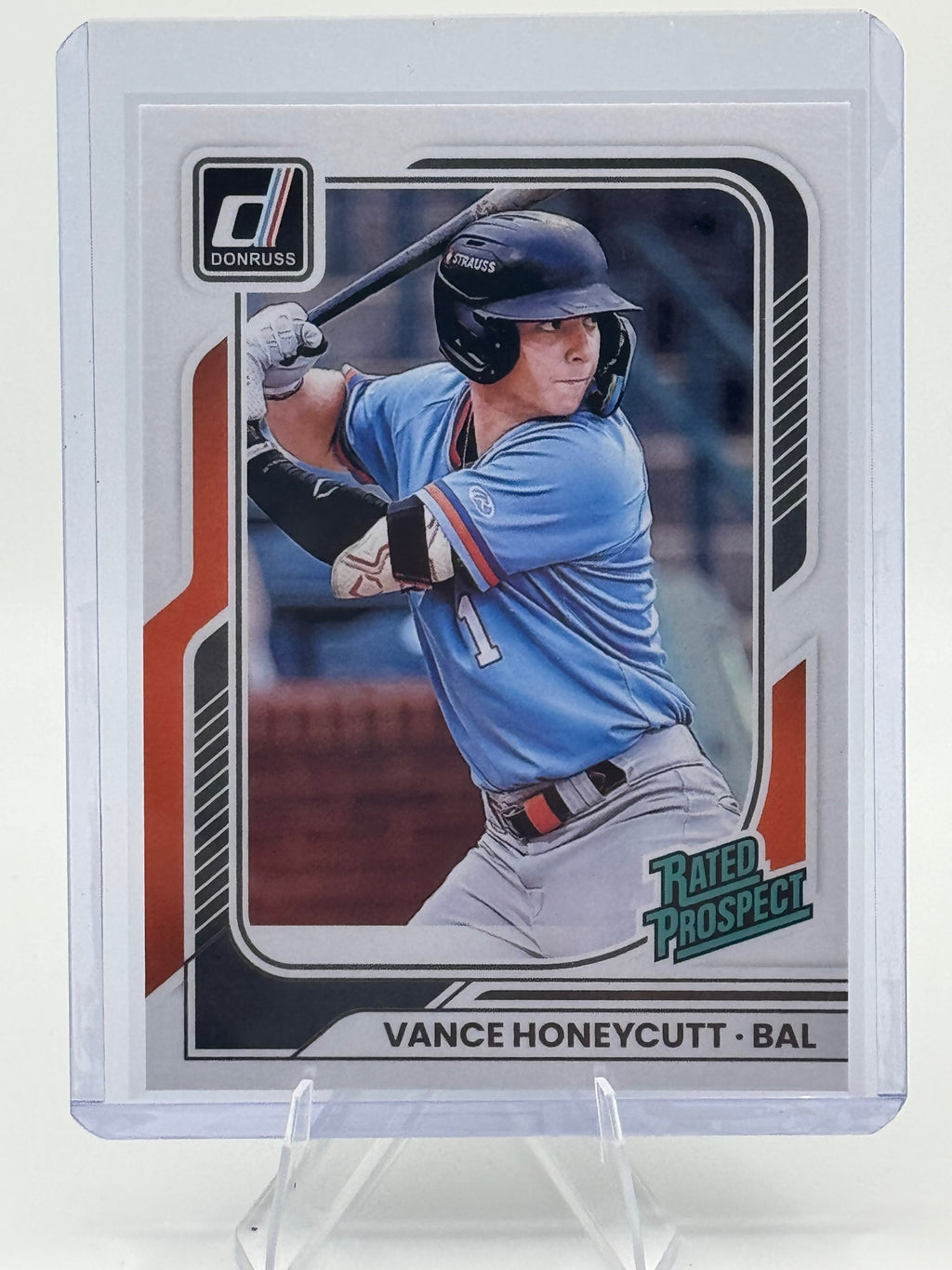 2026 Donruss Vance Honeycutt #104 Baltimore Orioles Near Mint or Better