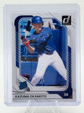 2026 Donruss Kazuma Okamoto #18 Toronto Blue Jays Near Mint or Better
