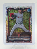 2026 Bowman Connelly Early #45 Chrome Mojo Refractors Boston Red Sox Near Mint