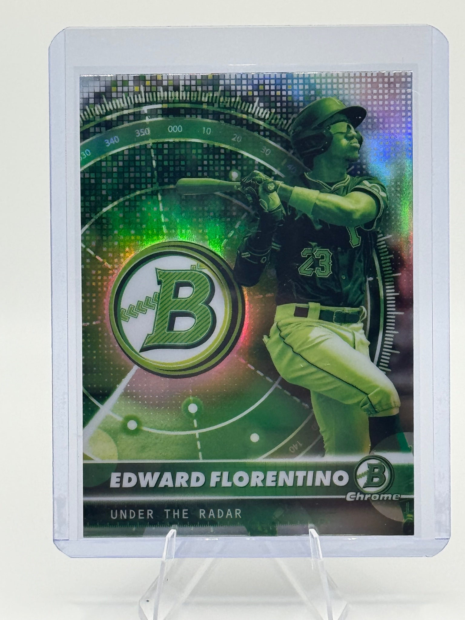 2026 Bowman Edward Florentino #UR-9 Under the Radar Pittsburgh Pirates Near Mint