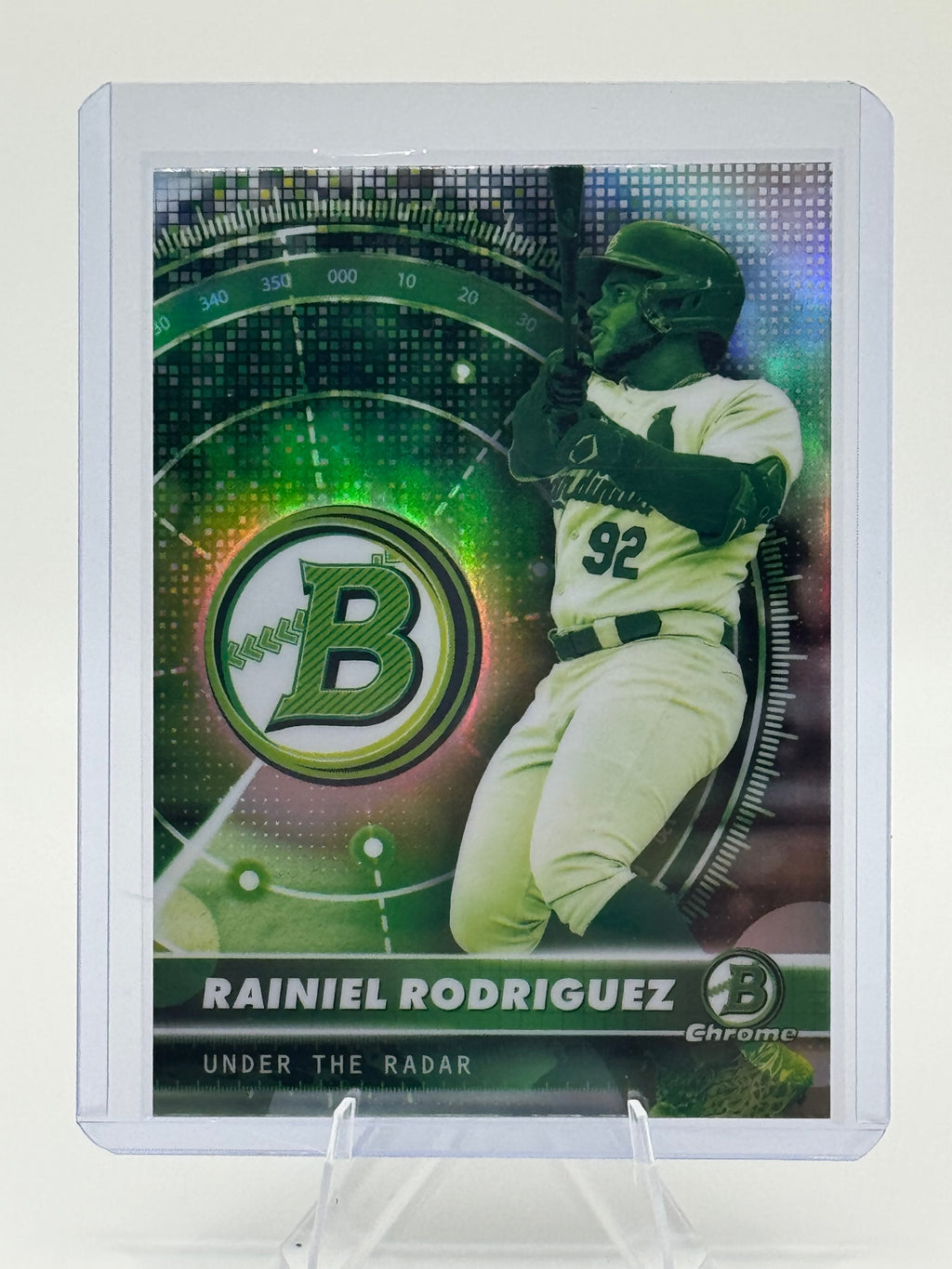 2026 Bowman Rainiel Rodriguez #UR-7 Under the Radar St. Louis Cardinals NM