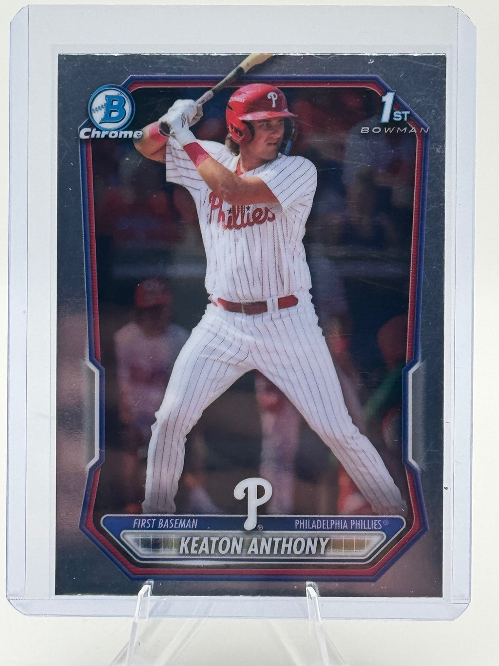 2026 Bowman Keaton Anthony #BCP-121 Chrome Prospects Philadelphia Phillies NM