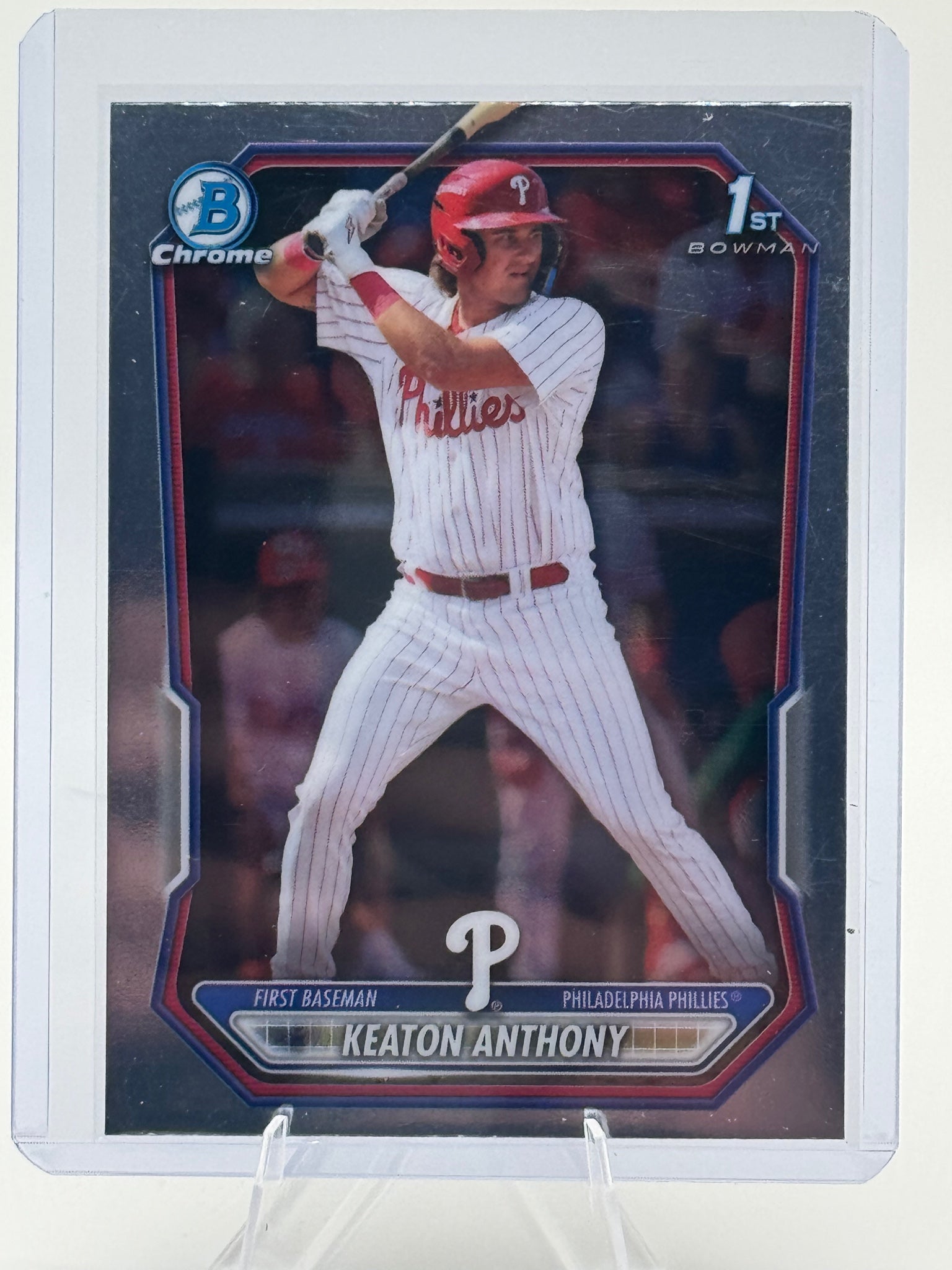 2026 Bowman Keaton Anthony #BCP-121 Chrome Prospects Philadelphia Phillies NM