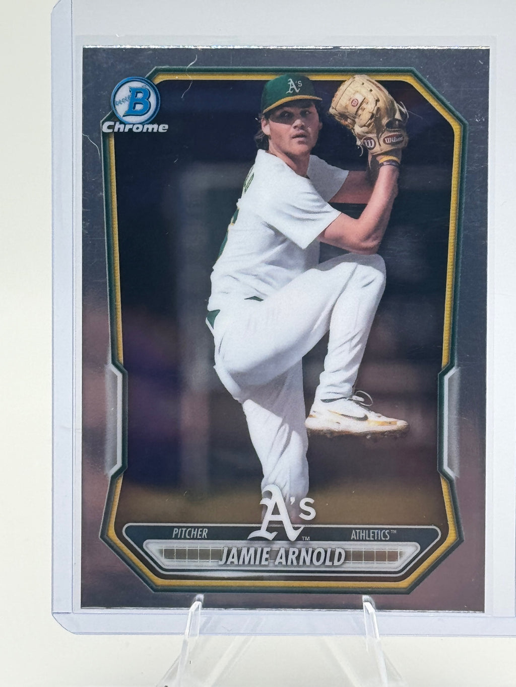 2026 Bowman Jamie Arnold #BCP-112 Chrome Prospects Athletics Near Mint or Better