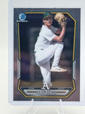 2026 Bowman Jamie Arnold #BCP-112 Chrome Prospects Athletics Near Mint or Better