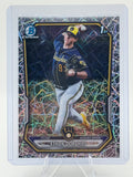 2026 Bowman Ethan Dorchies #BCP-52 Chrome Prospects Lazer Refractor Brewers NM