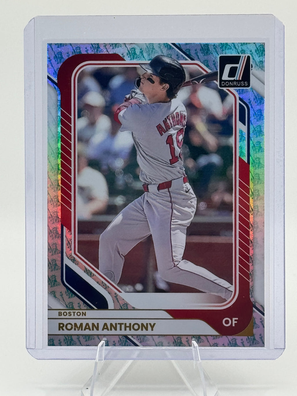 2026 Donruss Roman Anthony #61 Liberty Boston Red Sox Near Mint or Better