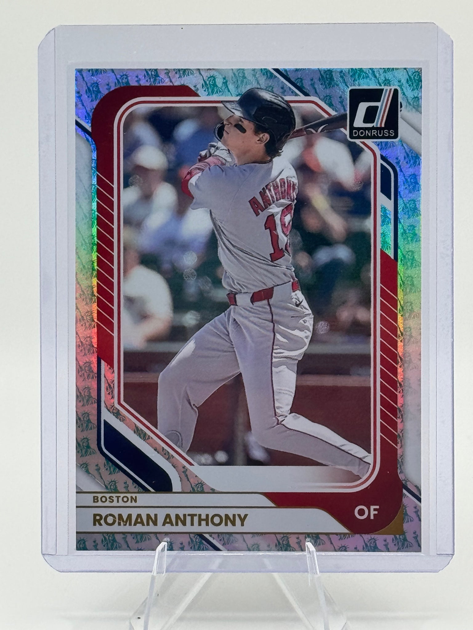 2026 Donruss Roman Anthony #61 Liberty Boston Red Sox Near Mint or Better