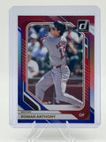 2026 Donruss Roman Anthony #61 Red and Blue Boston Red Sox Near Mint or Better