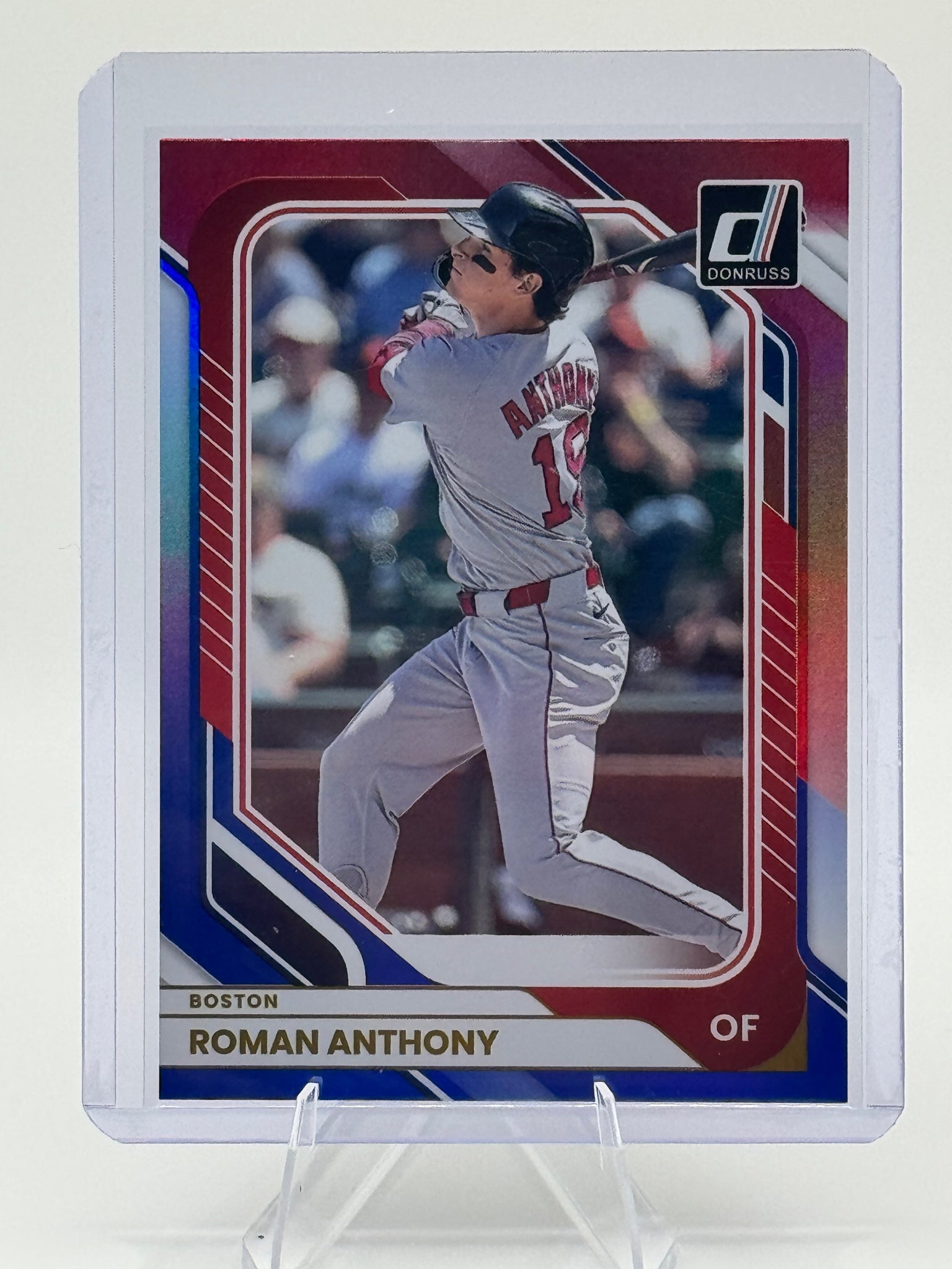 2026 Donruss Roman Anthony #61 Red and Blue Boston Red Sox Near Mint or Better