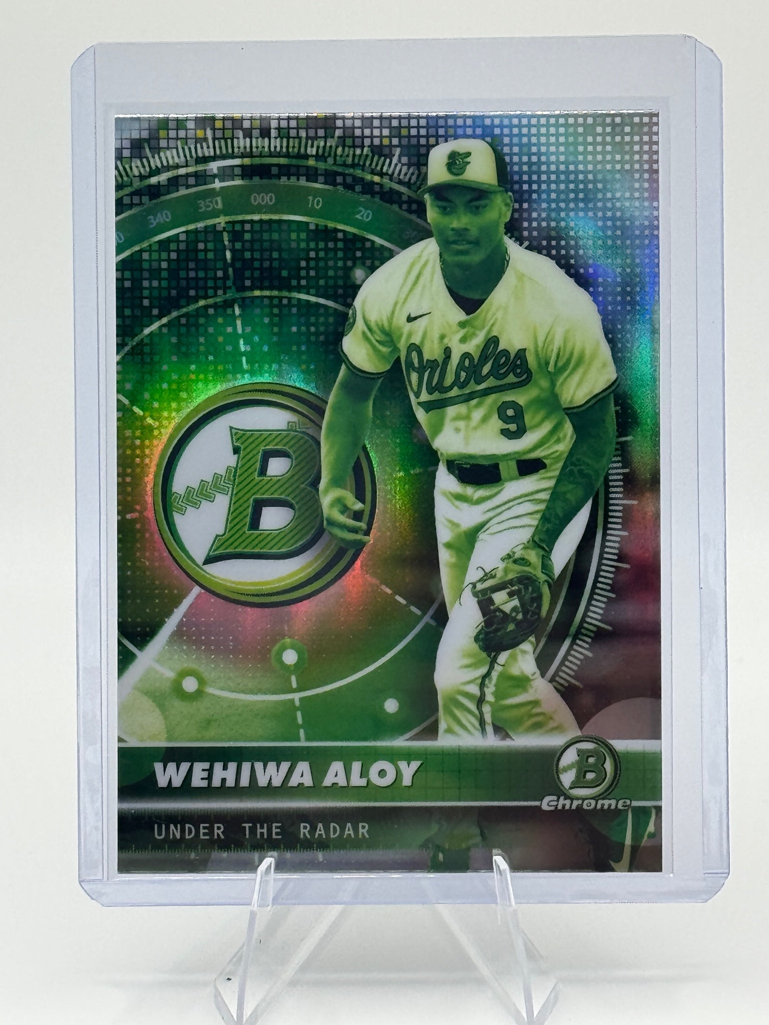 2026 Bowman Wehiwa Aloy #UR-17 Under the Radar Baltimore Orioles Near Mint