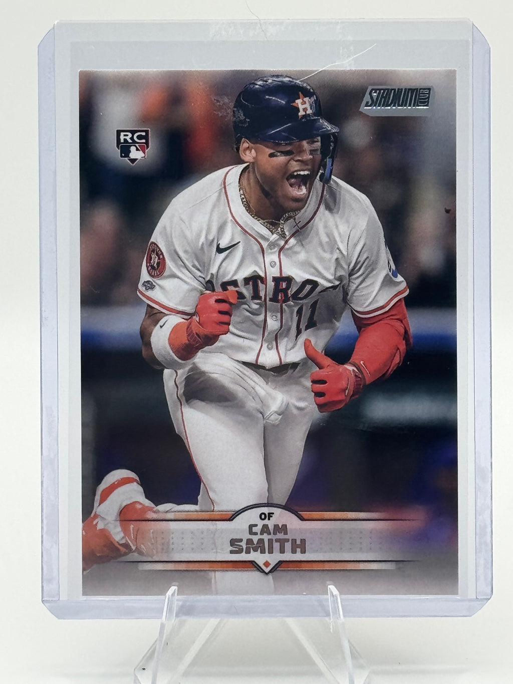 2025 Stadium Club Cam Smith #60 Houston Astros Near Mint or Better