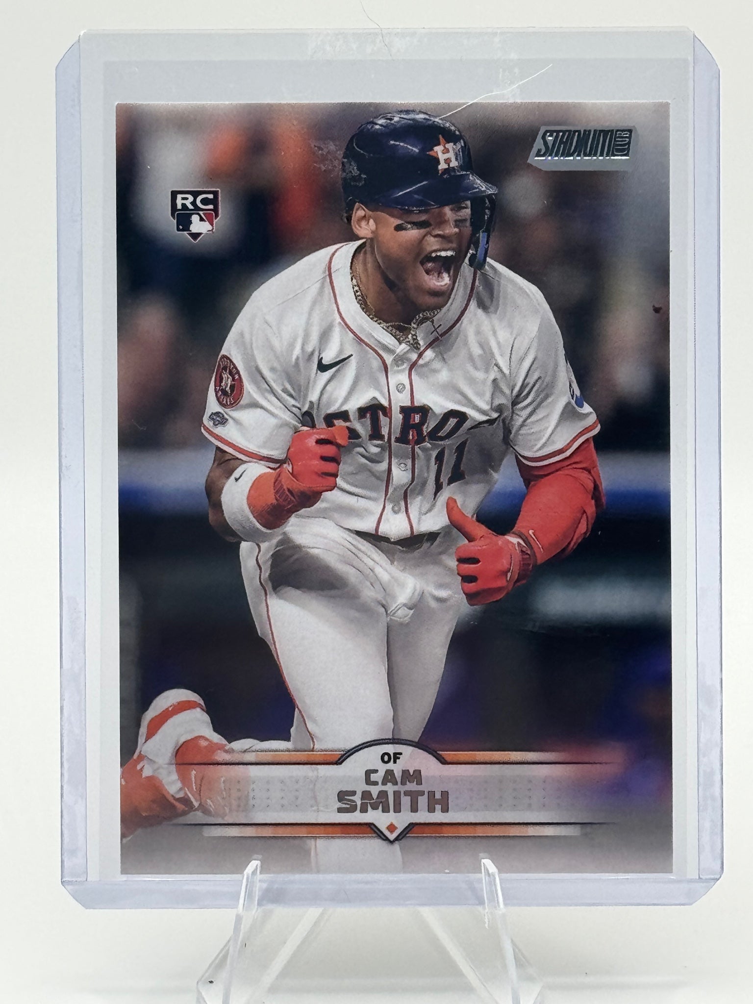 2025 Stadium Club Cam Smith #60 Houston Astros Near Mint or Better